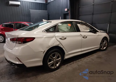 2019 Hyundai Sonata Sel из США, поврежденный, VIN 5NPE34AF3KH747038
